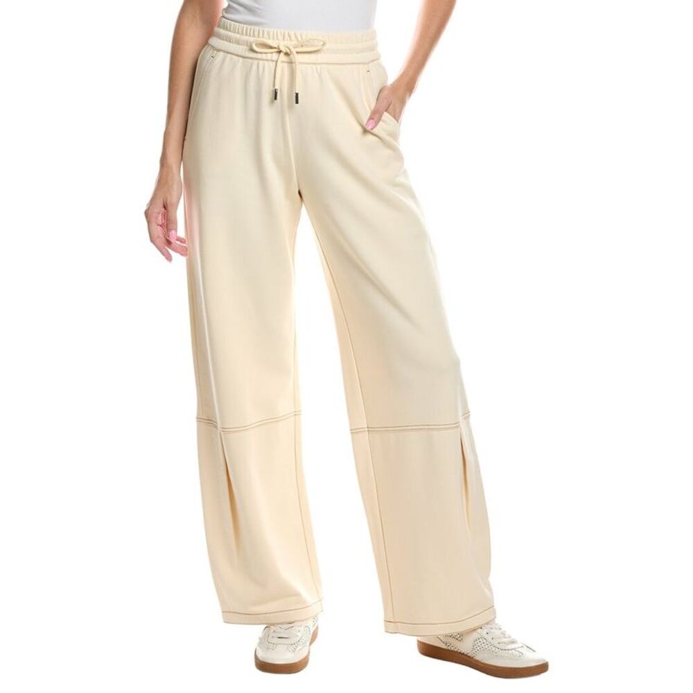 Max Mara Womens  Panfilo Jersey Trouser, Cream